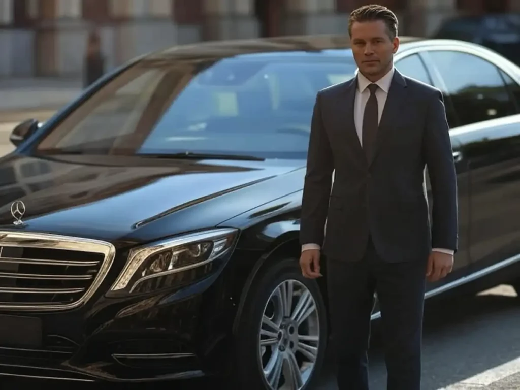 AP Prestige Driver chauffeur privé Hyères transfert de dirigeant et famille