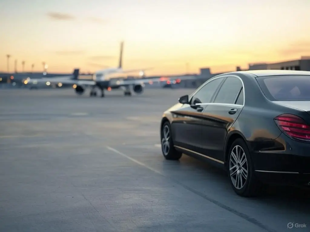 VTC Aéroport Du Castellet transfert gare hôtel