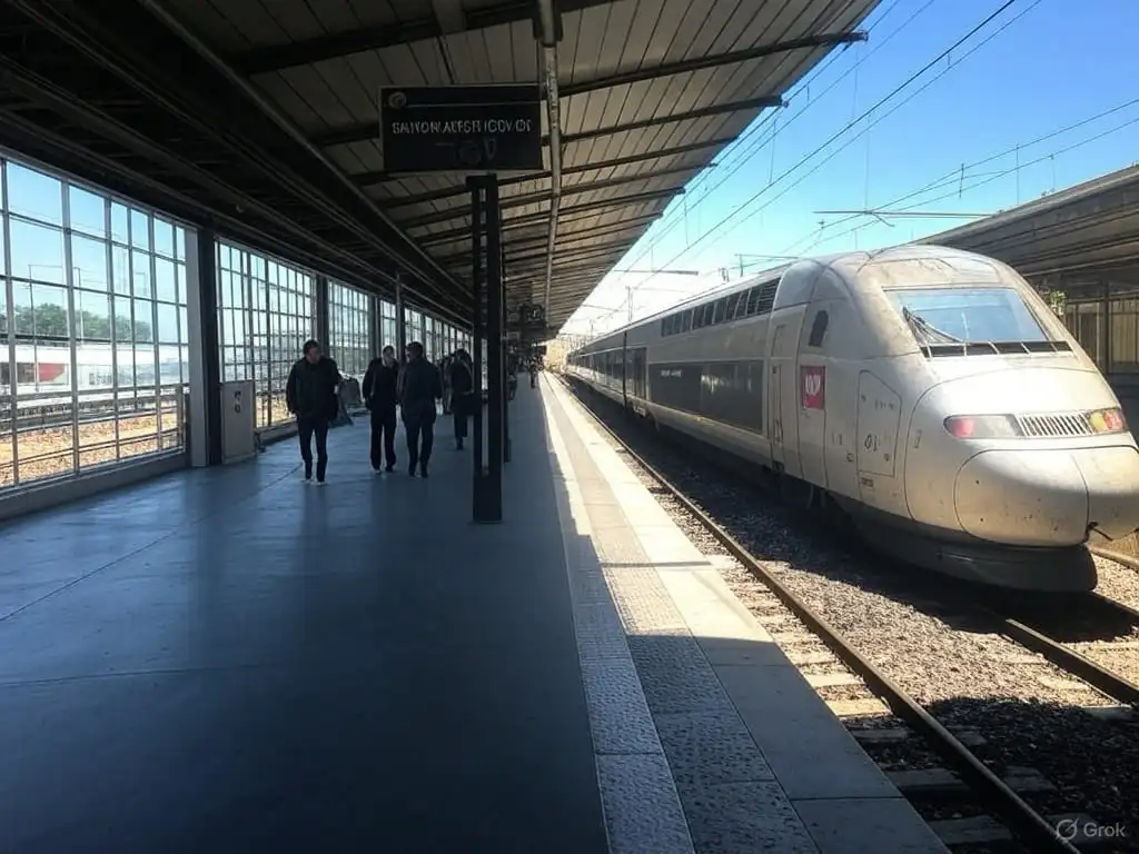 VTC gare avignon TGV transfert aéroport hôtel