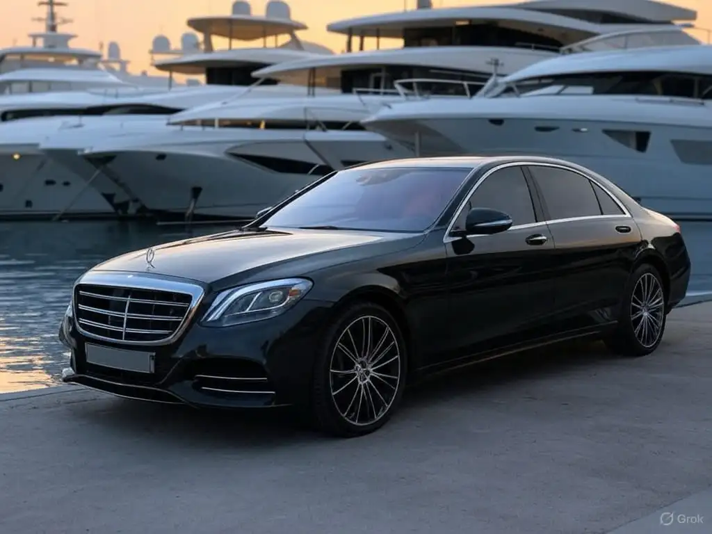 AP Prestige Driver chauffeur privé Port Tour Fondue Hyères