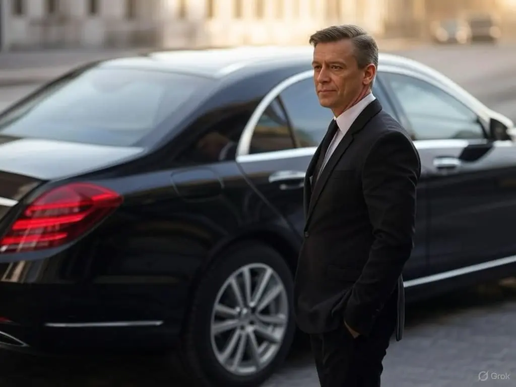 alternative taxi Carqueiranne transfert de dirigeant et célébrité