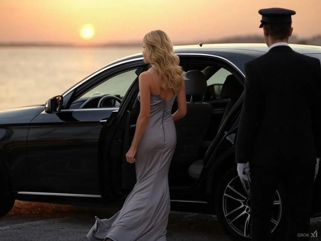 alternative taxi Hyères Toulon transfert gare aéroport hôtel villa