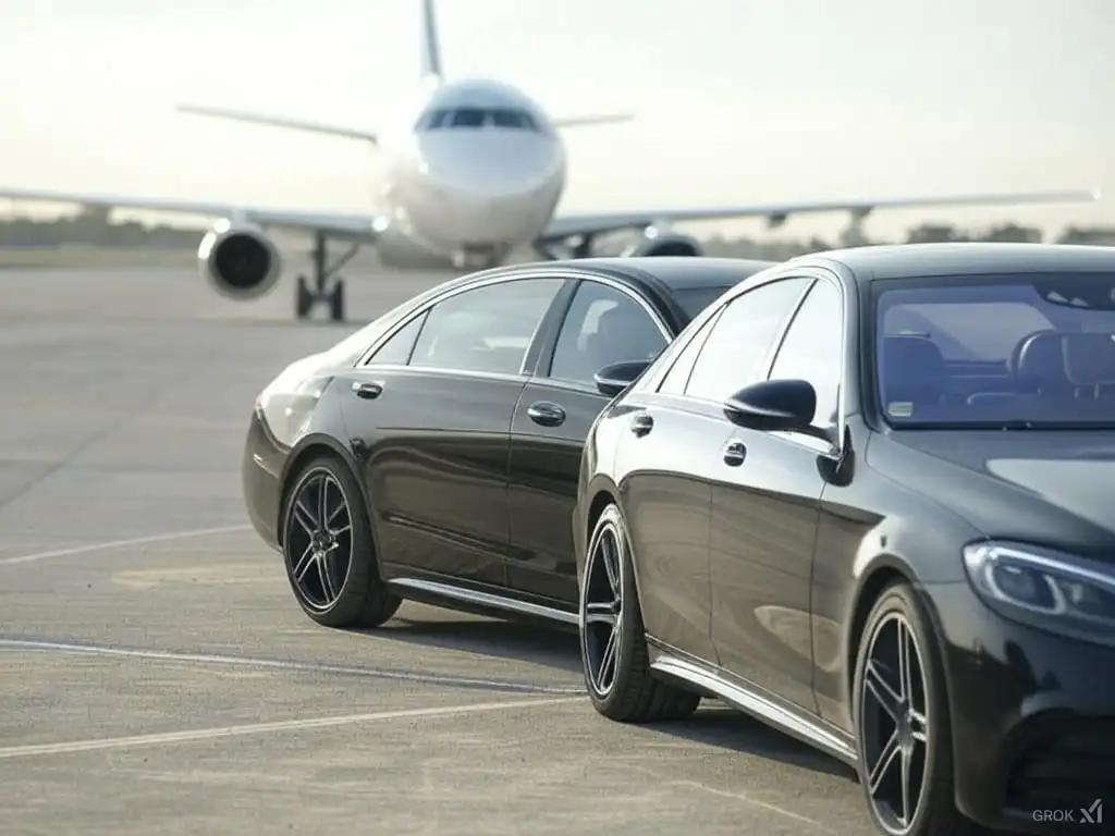 alternative taxi aérodrome Cuers transfert gare aéroport hôtel