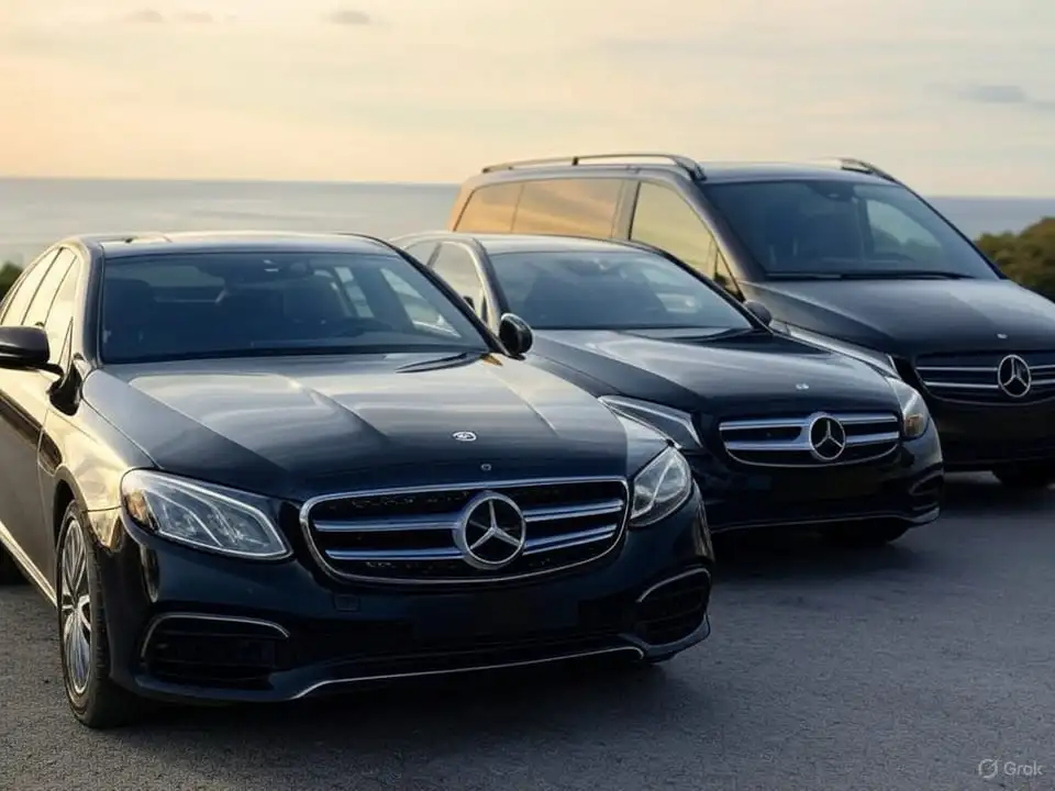 chauffeur premium Hyères transfert dirigeant et VIP